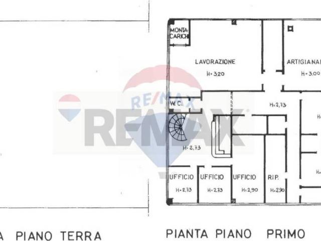 Locale Commerciale in affitto a Sant'Andrea delle Fratte, Cenerente