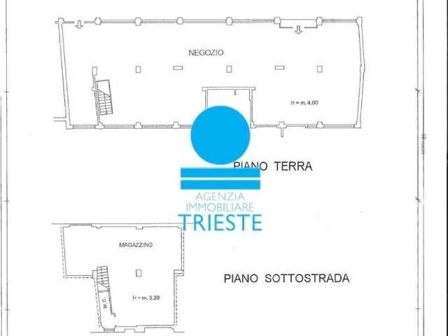Locale Commerciale in affitto a Centro Storico, Marche