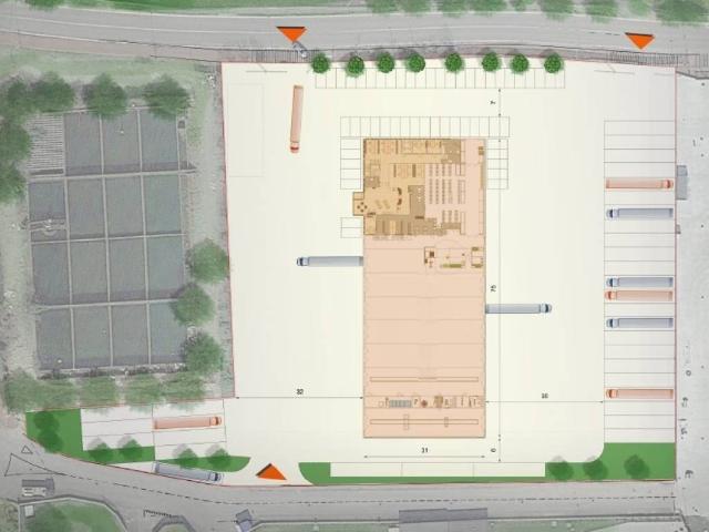 Locale Commerciale in affitto a Seggiano, Pioltello