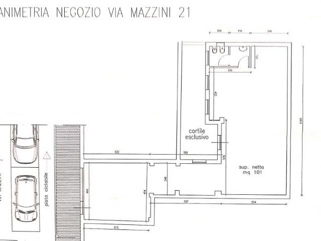 Locale Commerciale in affitto a Quartiere Sant'Anna, Piove Di Sacco