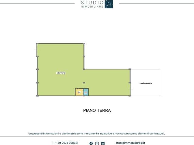 Locale Commerciale in affitto a Nespolo, Pistoia
