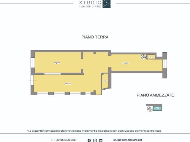 Locale Commerciale in affitto a Lo Sperone, Pistoia