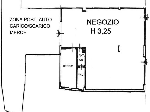 Locale Commerciale in affitto a Lo Sperone, Pistoia