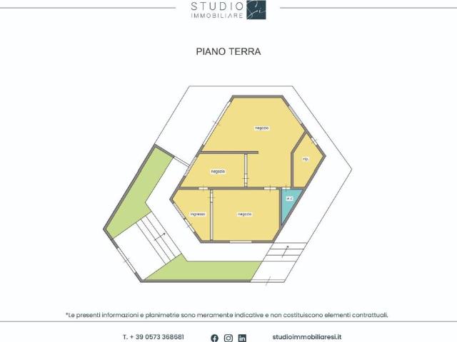 Locale Commerciale in affitto a Casermette, Pistoia