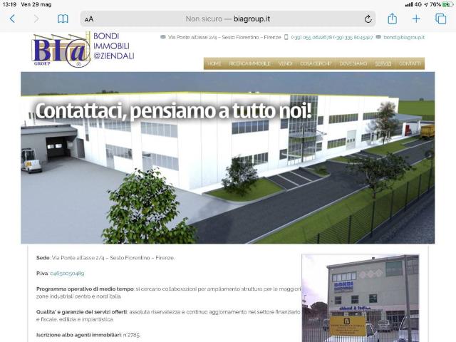 Locale Commerciale in affitto a Unione di Comuni Valdarno e Valdisieve, Pontassieve