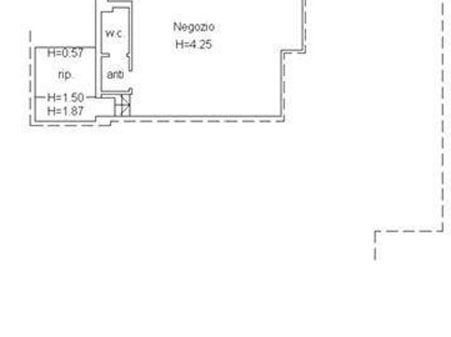 Locale Commerciale in affitto a Marche, Fermo