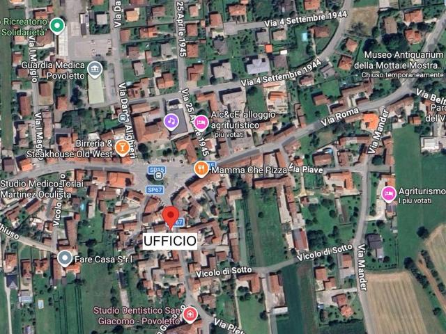 Locale Commerciale in affitto a Povoletto, Friuli-Venezia Giulia