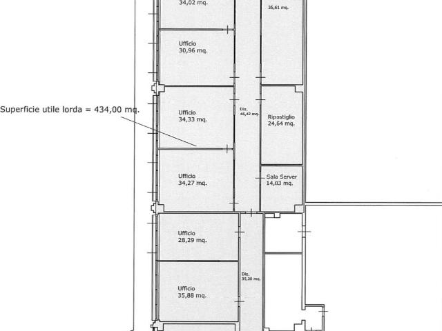 Locale Commerciale in affitto a Le Badie, Prato