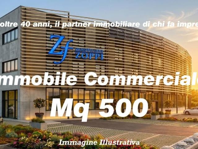Locale Commerciale in affitto a Le Badie, Prato