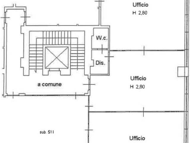 Locale Commerciale in affitto a Casa Bartolini, Prato