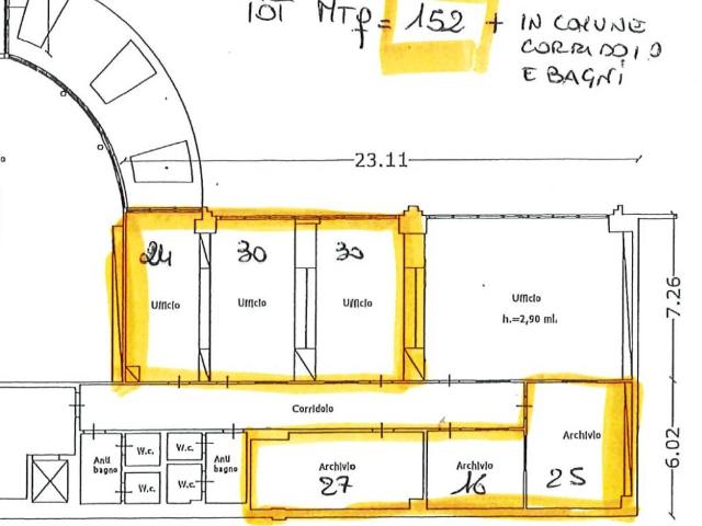 Locale Commerciale in affitto a Le Badie, Prato