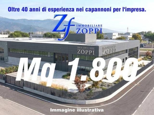 Locale Commerciale in affitto a Mezzana, Prato