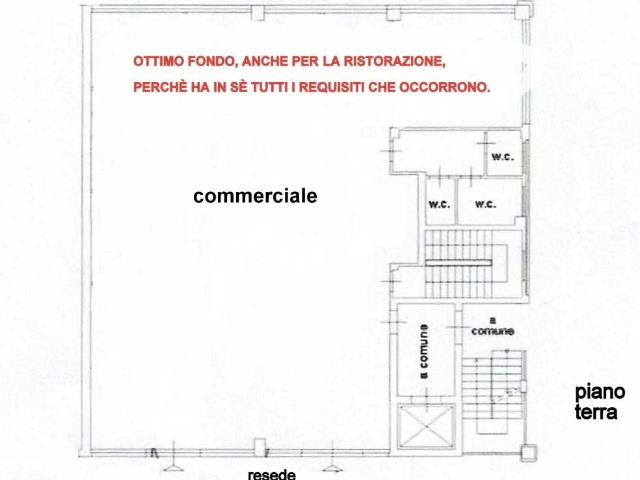 Locale Commerciale in affitto a Prato, Toscana