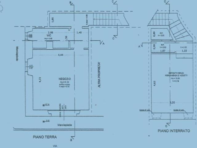 Locale Commerciale in affitto a il Cantiere, Prato