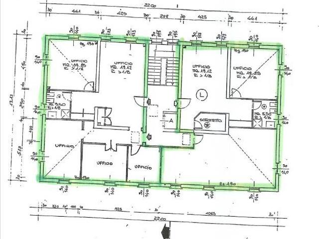 Locale Commerciale in affitto a Re, Reggio Emilia