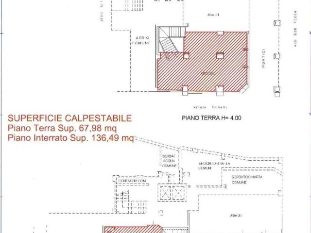 Locale Commerciale in affitto a San Francesco-Giardini Pubblici, Re