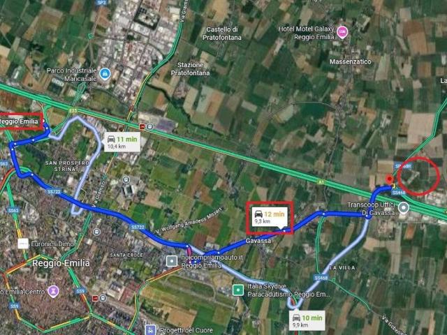 Locale Commerciale in affitto a Re, Reggio Emilia