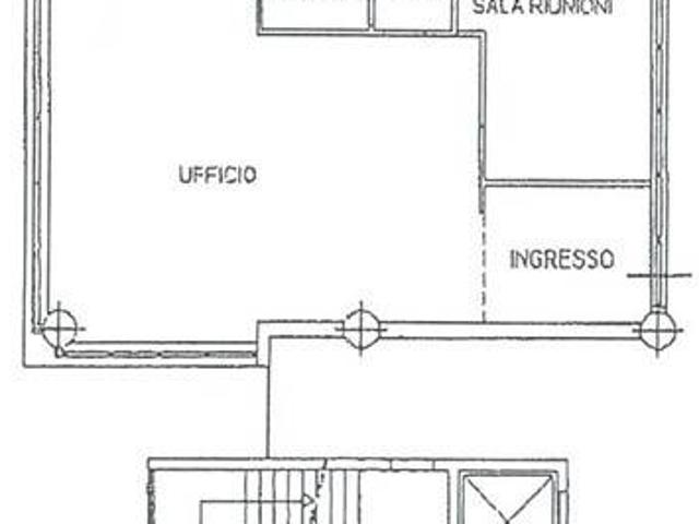 Locale Commerciale in affitto a Pratofontana, Re