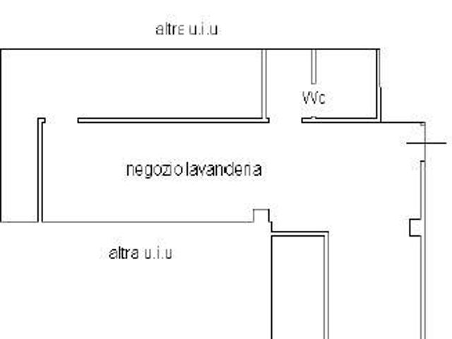 Locale Commerciale in affitto a Re, Reggio Emilia