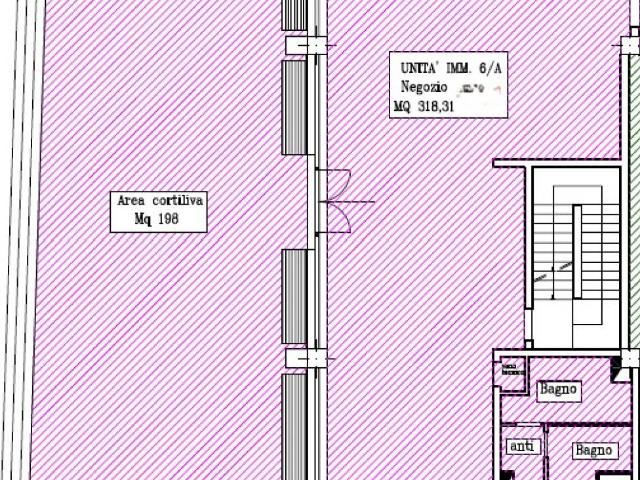 Locale Commerciale in affitto a Cavazzoli, Re