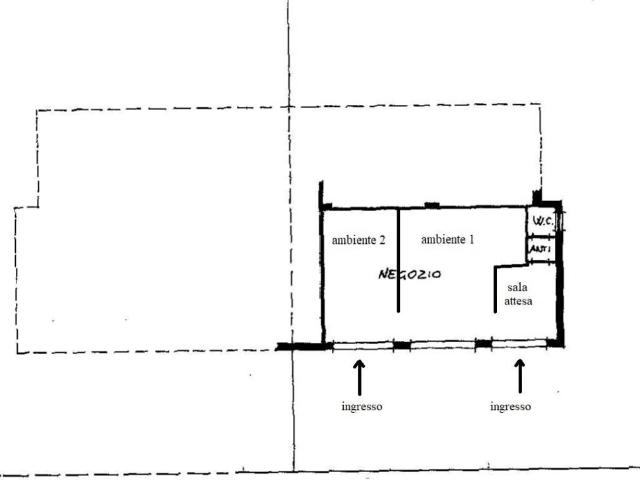 Locale Commerciale in affitto a Spontricciolo, Riccione