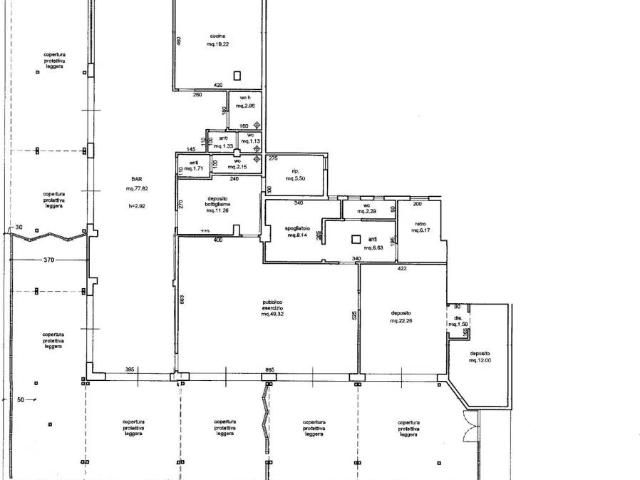 Locale Commerciale in affitto a Abissinia, Riccione