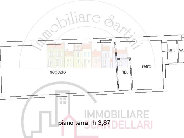 Locale Commerciale in affitto a San Giuliano, Rimini