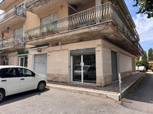Locale Commerciale in affitto a Settebagni, Roma Capitale
