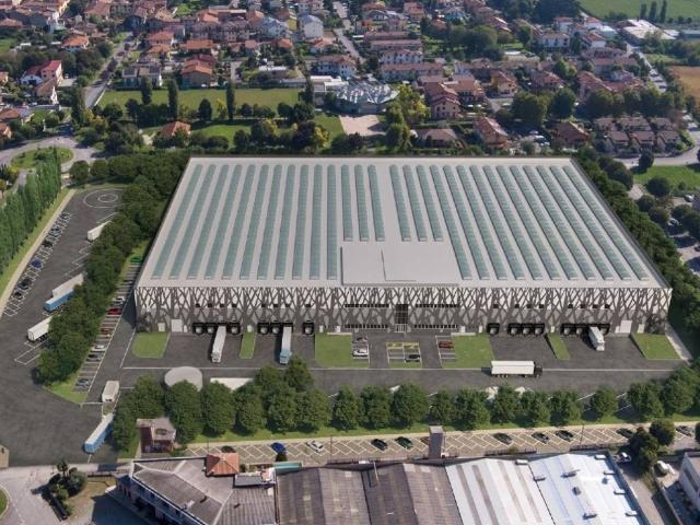 Locale Commerciale in affitto a Romano di Lombardia, Bergamo