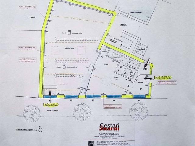 Locale Commerciale in affitto a Comunità della Vallagarina, Borgo Sacco