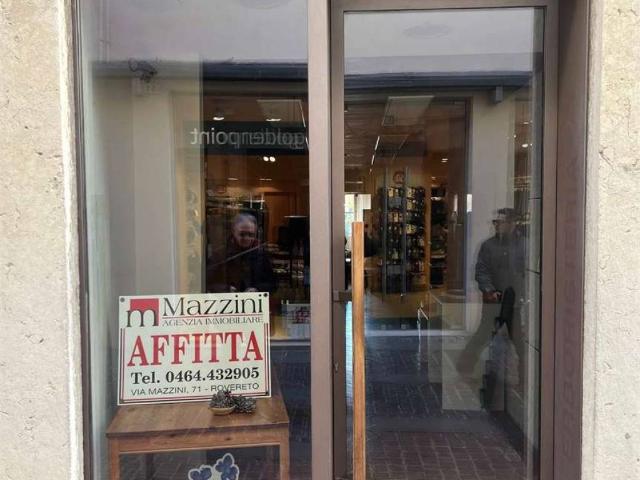 Locale Commerciale in affitto a Comunità della Vallagarina, Borgo Sacco