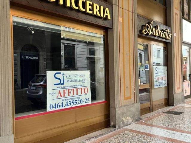 Locale Commerciale in affitto a Comunità della Vallagarina, Borgo Sacco