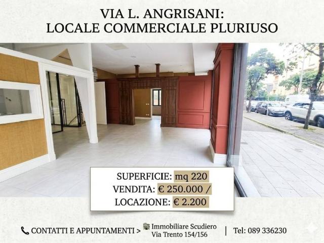 Locale Commerciale in affitto a Salerno, Campania