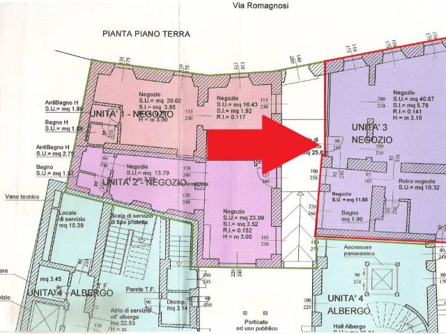 Locale Commerciale in affitto a Salsomaggiore Terme, Reggio Emilia