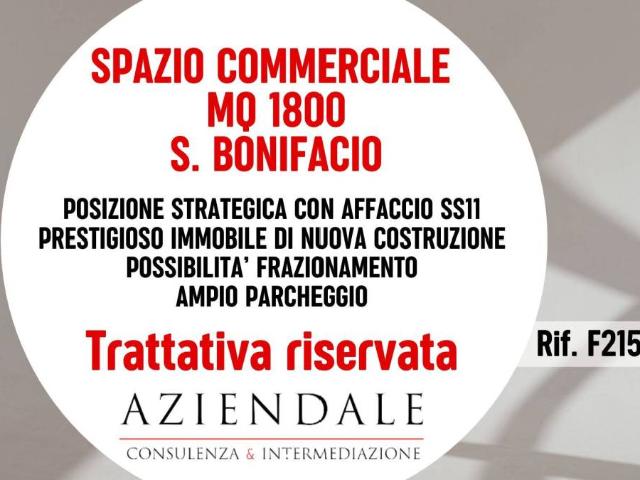 Locale Commerciale in affitto a San Bonifacio, Veneto