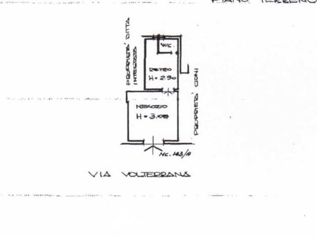 Locale Commerciale in affitto a Casciana Alta, Cerbaia in Val di Pesa