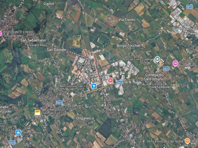 Locale Commerciale in affitto a San Fior, Veneto
