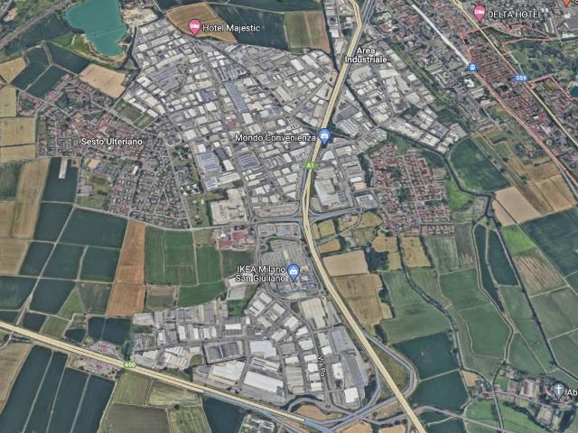 Locale Commerciale in affitto a San Giuliano Milanese, Lombardia