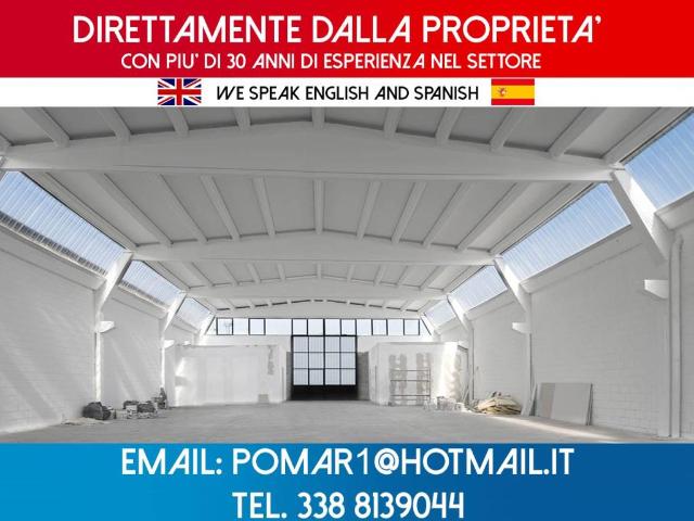 Locale Commerciale in affitto a Borgolombardo, San Giuliano Milanese