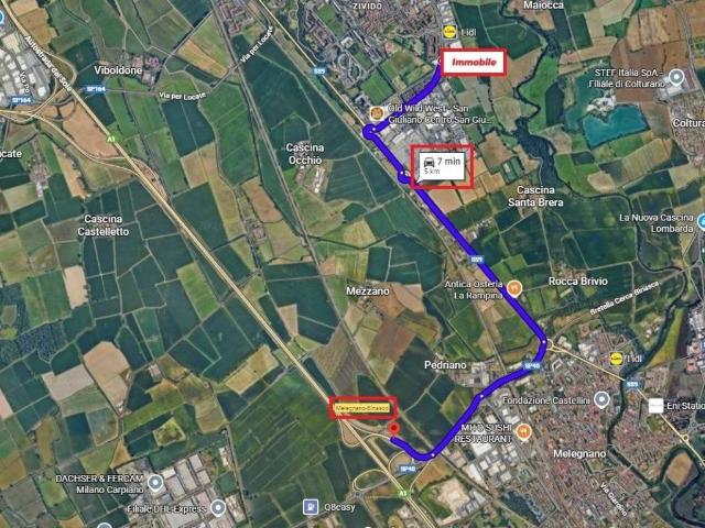 Locale Commerciale in affitto a Zivido, San Giuliano Milanese