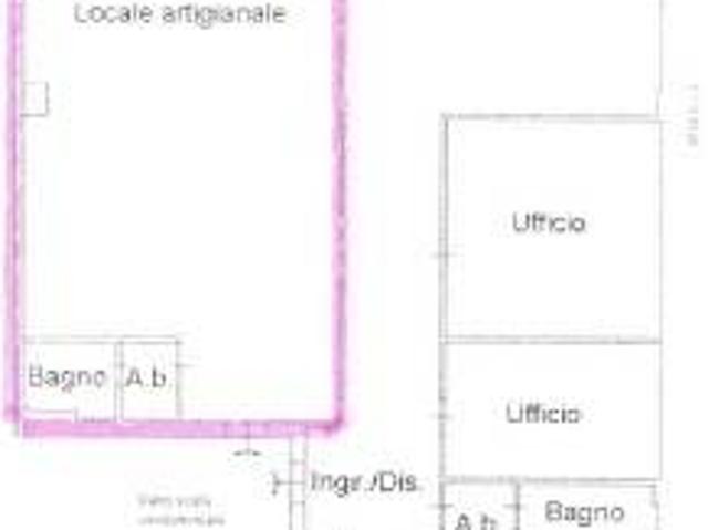 Locale Commerciale in affitto a San Giuliano Terme, Toscana