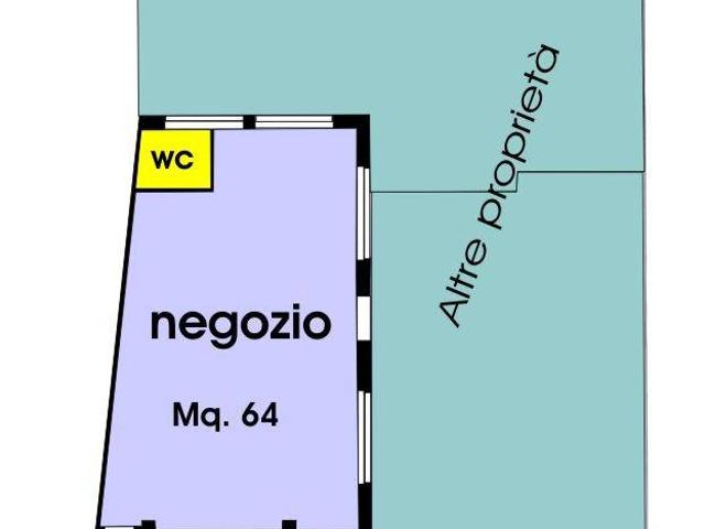 Locale Commerciale in affitto a Selci, San Giustino