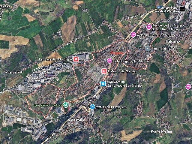 Locale Commerciale in affitto a Serravalle
