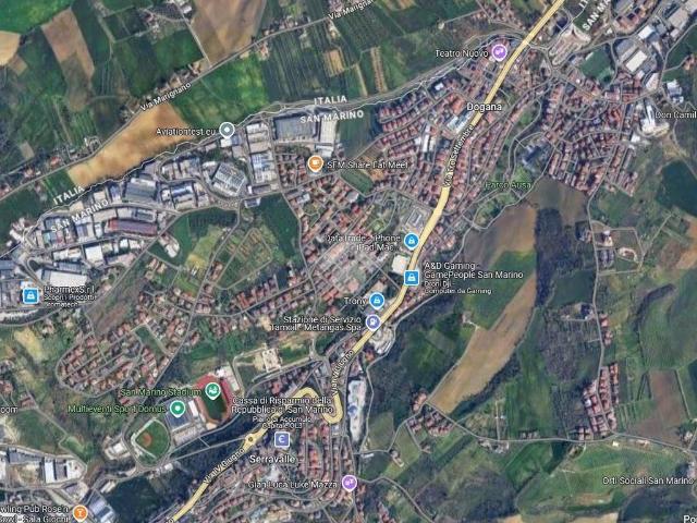 Locale Commerciale in affitto a Domagnano