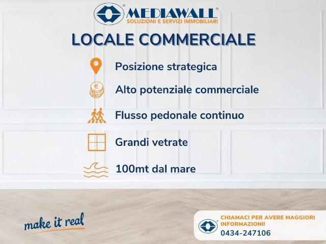 Locale Commerciale in affitto a Lido dei Pini, San Michele Al Tagliamento