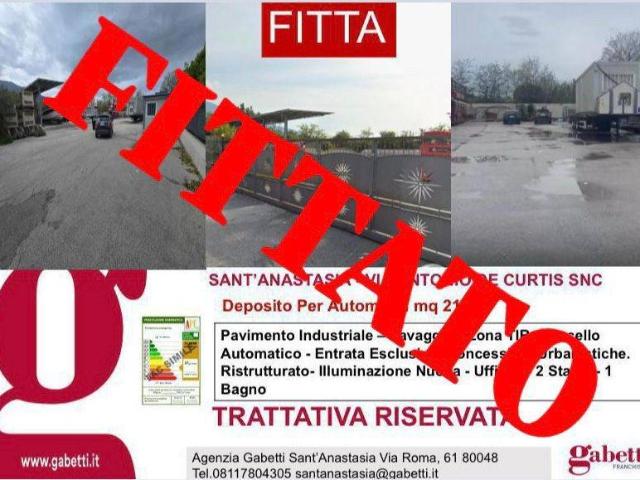 Locale Commerciale in affitto a Canesca, Sant'anastasia