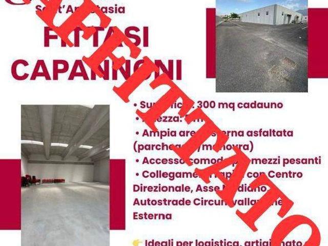 Locale Commerciale in affitto a Sant'anastasia, Campania