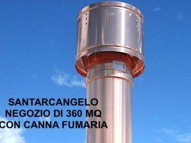 Locale Commerciale in affitto a Unione di comuni Valmarecchia, Santarcangelo Di