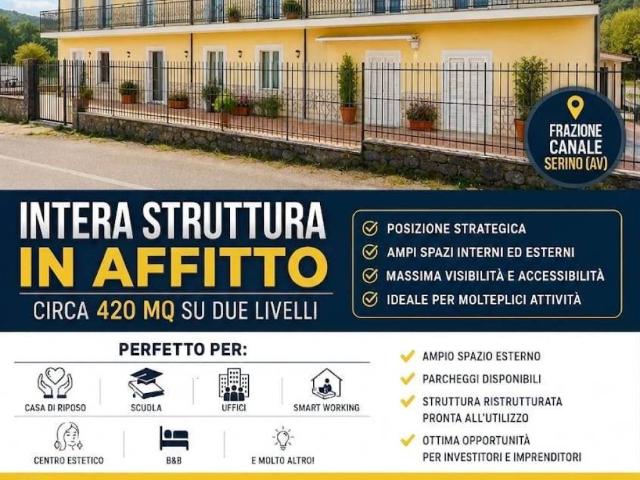 Locale Commerciale in affitto a Serino, Campania