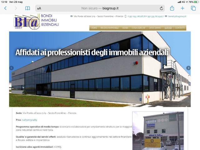 Locale Commerciale in affitto a Sesto Fiorentino, Toscana